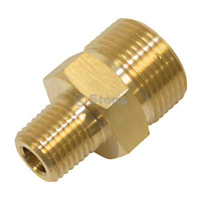 STENS 758-918 Acoplador fijo de 22 mm x 1/4 MACHO NPT