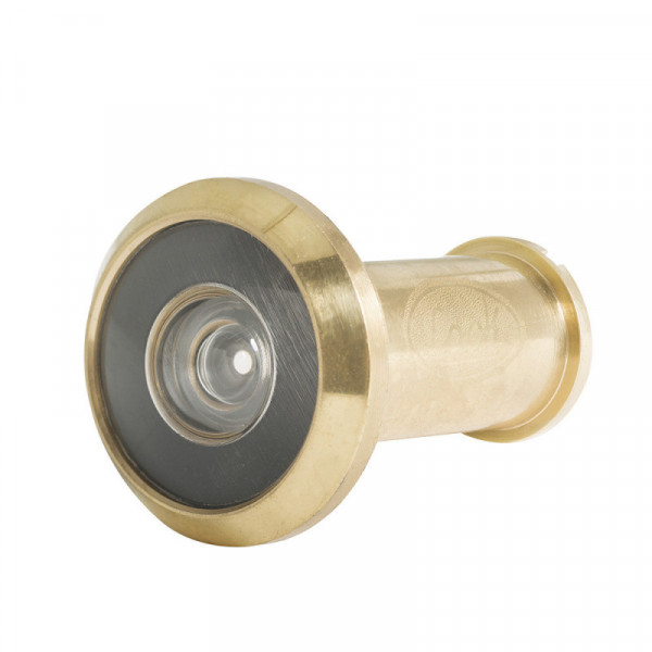 LM200LBB LOCK Mirilla para puerta latón brillante Lock | DIHERESA