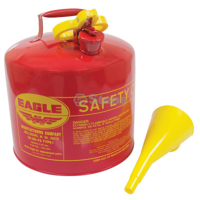 765-188 Seguridad de metal combustible puede