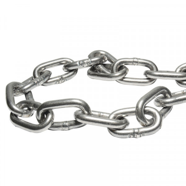 150863 SURTEK Cadena pulida grado 30 50kg 3/8" Surtek | DIHERESA
