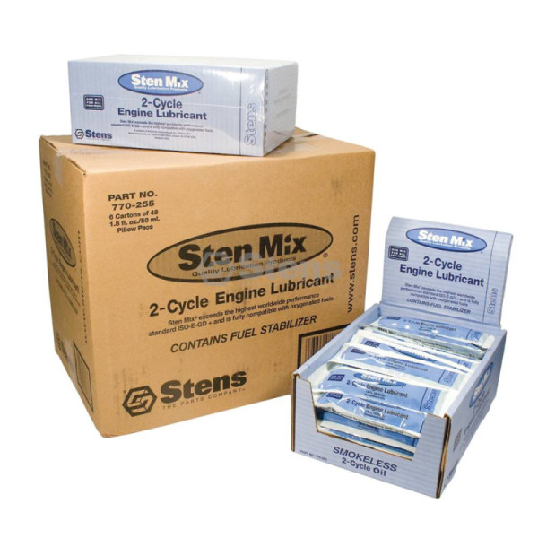 770-255 Aceite de 2 tiempos 6 Piezas STENS | DIHERESA