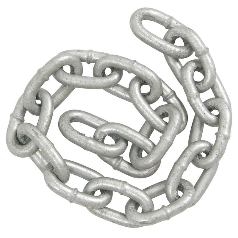 150849 SURTEK Cadena galvanizada grado 30 25kg 1/4" Surtek | DIHERESA