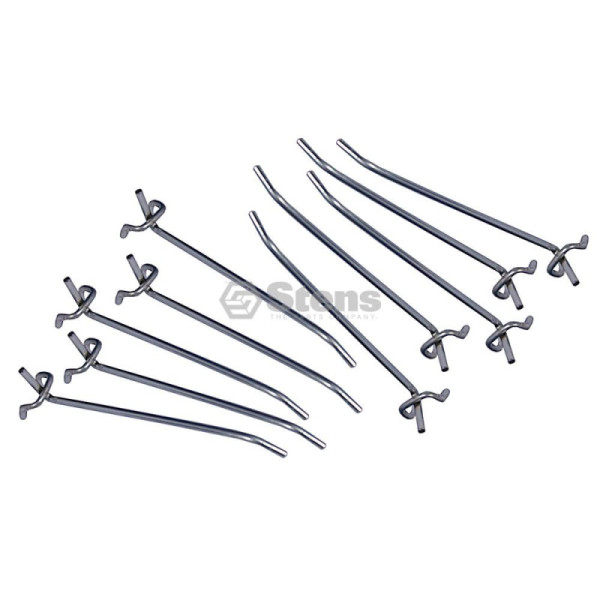 785-031 6" Hook Pared perforada 10 Piezas STENS | DIHERESA