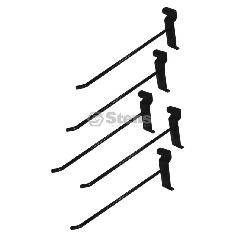 785-093 8" ganchos para las exhibiciones 5 Piezas STENS | DIHERESA 785-093 8" ganchos para las exhibiciones 5 Piezas STENS | DIHERESA