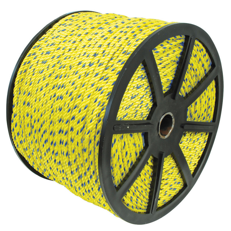 138203 SURTEK Cuerda de polipropileno 10 mm 27 kgs Surtek | DIHERESA 138203 SURTEK Cuerda de polipropileno 10 mm 27 kgs Surtek | DIHERESA