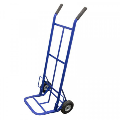 DBS400A SURTEK Diablo bodeguero azul llanta sólida 8" 400Kg Surtek | DIHERESA