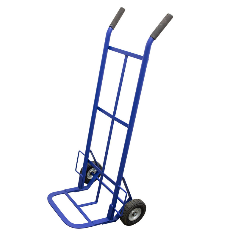 DBS400A SURTEK Diablo bodeguero azul llanta sólida 8" 400Kg Surtek | DIHERESA DBS400A SURTEK Diablo bodeguero azul llanta sólida 8" 400Kg Surtek | DIHERESA