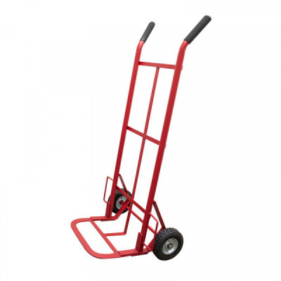 DBS400R SURTEK Diablo bodeguero rojo llanta sólida 8" 400kg Surtek | DIHERESA