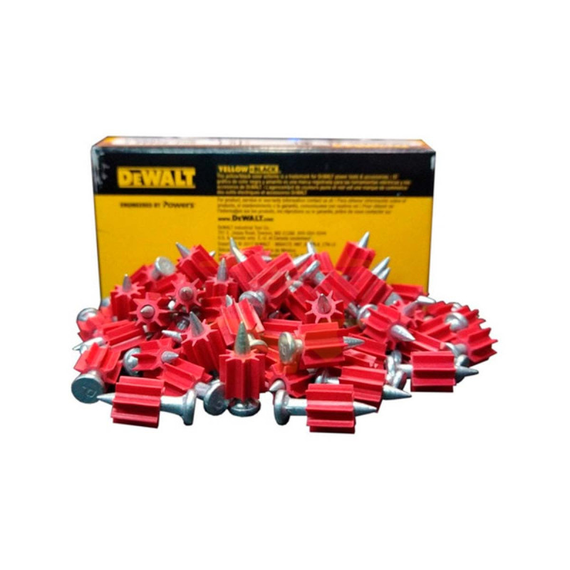 Dewalt 50016-PWR Clavo para pistola fulminante Diámetro de la cabeza .300. ,5/8 in, plata Dewalt 50016-PWR Clavo para pistola fulminante Diámetro de la cabeza .300. ,5/8 in, plata