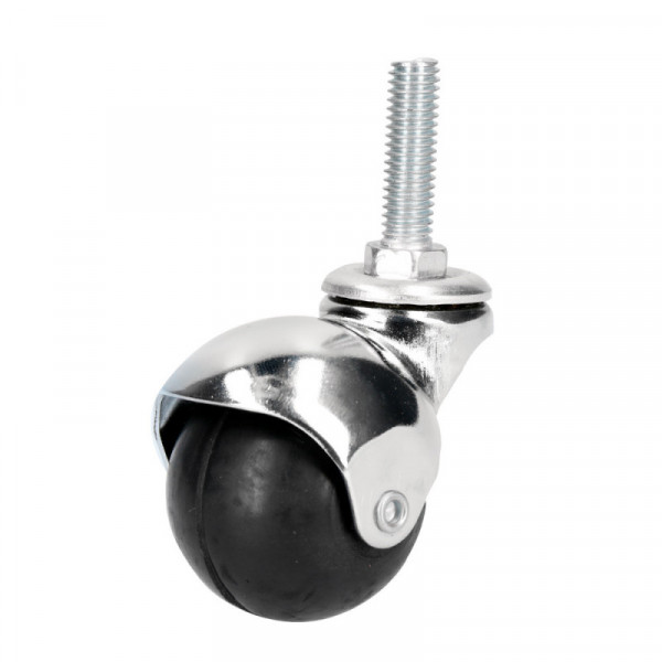 RE5R SURTEK Rodaja esférica 50mm espiga con rosca Surtek | DIHERESA