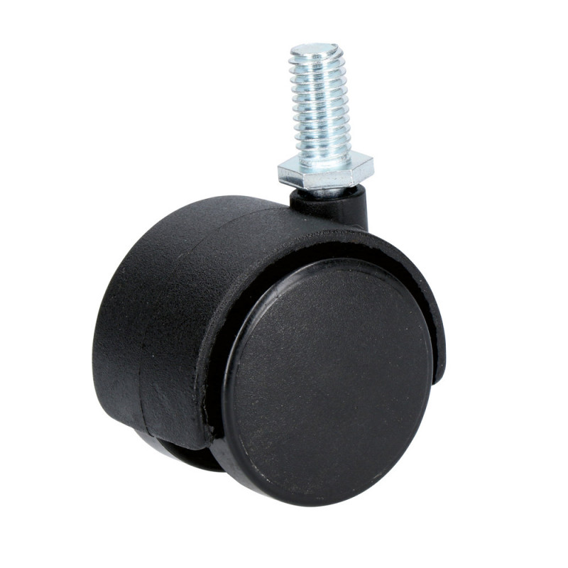 RY4R SURTEK Rodaja tipo Yo-Yo 40mm sin freno espiga con rosca Surtek | DIHERESA RY4R SURTEK Rodaja tipo Yo-Yo 40mm sin freno espiga con rosca Surtek | DIHERESA