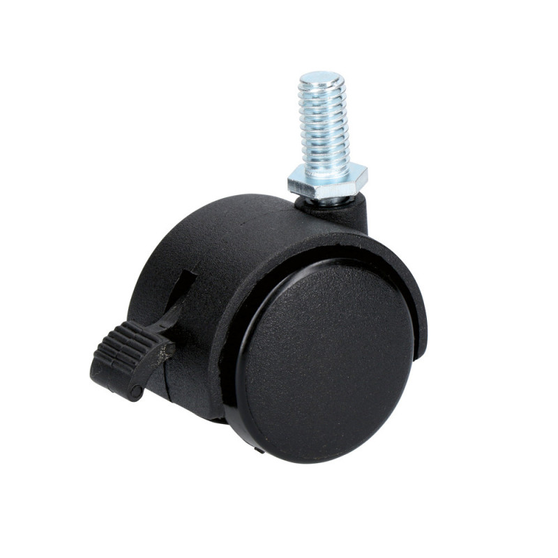 RY4RB SURTEK Rodaja tipo Yo-Yo 40mm con freno espiga con rosca Surtek | DIHERESA RY4RB SURTEK Rodaja tipo Yo-Yo 40mm con freno espiga con rosca Surtek | DIHERESA