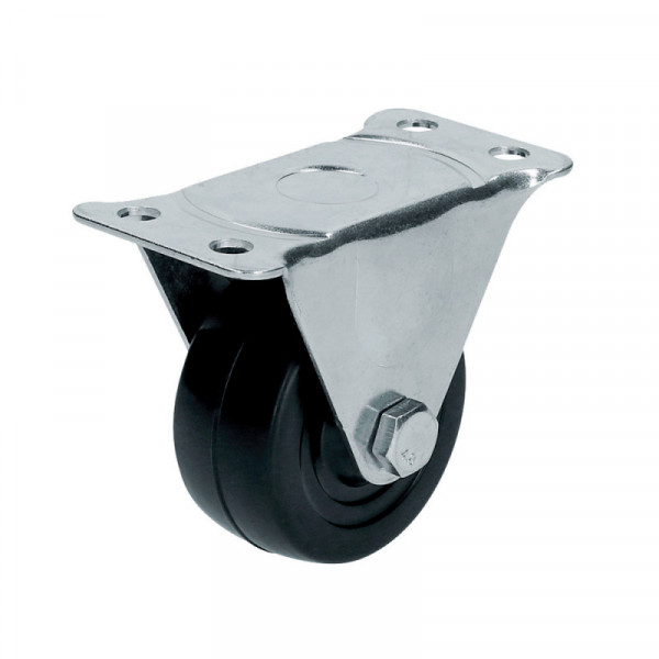 RH6F SURTEK Rodaja de hule fija 2-1/2" sin freno Surtek | DIHERESA