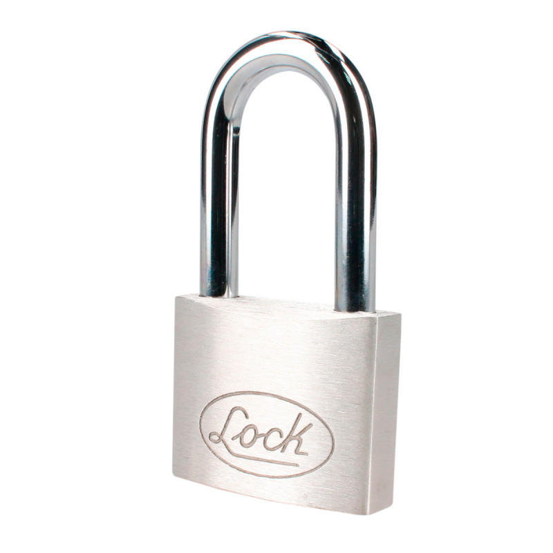 L22L50EACB LOCK Candado de acero largo llave estándar 50mm Lock | DIHERESA L22L50EACB LOCK Candado de acero largo llave estándar 50mm Lock | DIHERESA