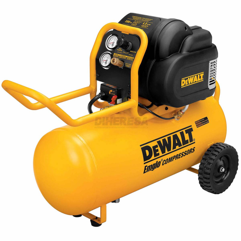 Dewalt D55167 COMPRESOR DE 15 GALS 200 PSI Dewalt D55167 COMPRESOR DE 15 GALS 200 PSI