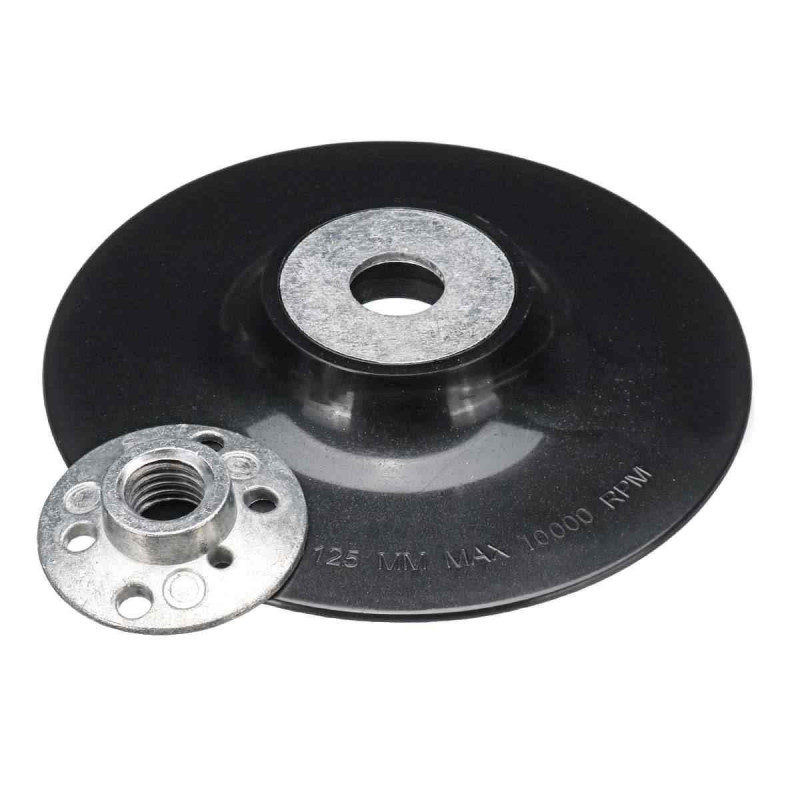 Dewalt DABP4SR58 BACKING PAD 4.5 SEMI-RIGID 5/8-11 Dewalt DABP4SR58 BACKING PAD 4.5 SEMI-RIGID 5/8-11