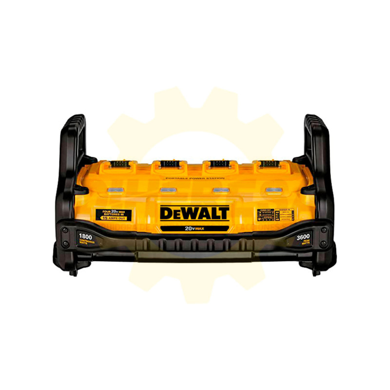 Dewalt DCB1800B 20V MAX 1800W PORT PWR STATION BARE Dewalt DCB1800B 20V MAX 1800W PORT PWR STATION BARE