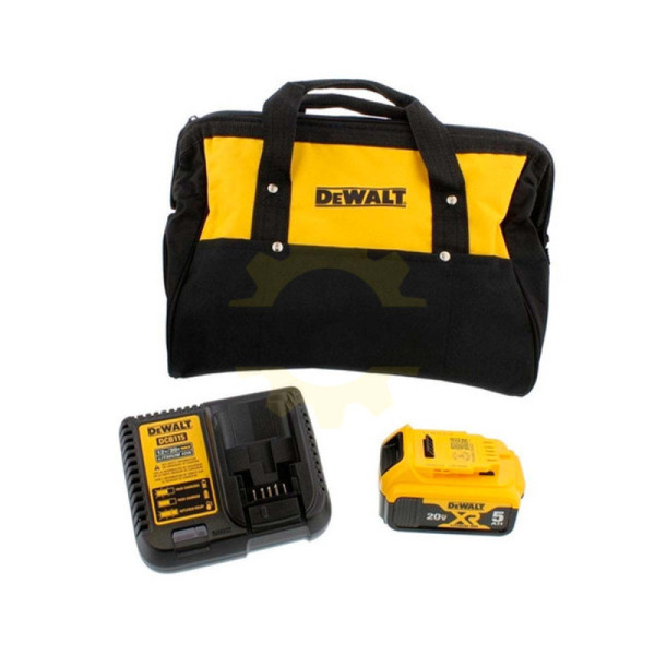 Dewalt DCB205CK 20V 5.0AH BATTERY CHARGER KIT