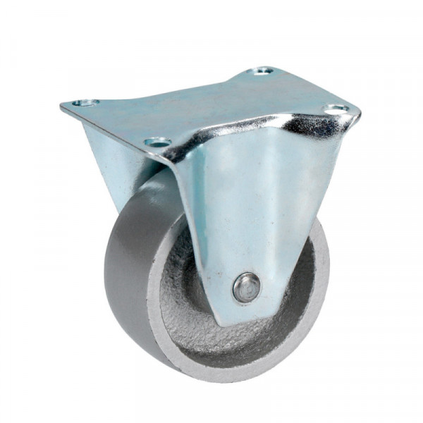 RF6F SURTEK Rodaja de fierro fija 2-1/2" sin freno Surtek | DIHERESA