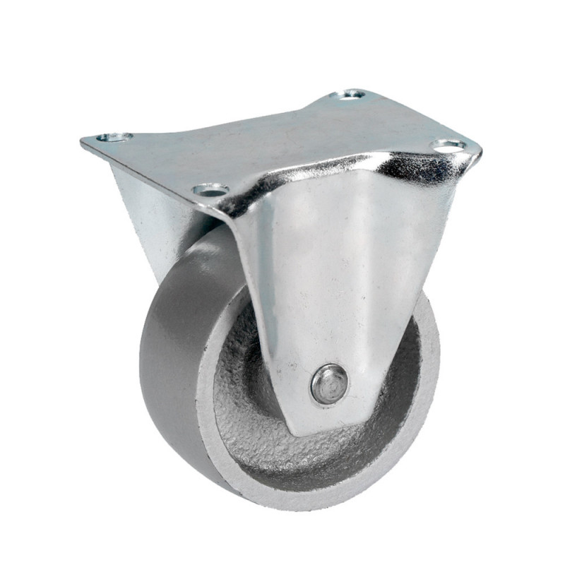 RF15F SURTEK Rodaja de fierro fija 6" sin freno Surtek | DIHERESA RF15F SURTEK Rodaja de fierro fija 6" sin freno Surtek | DIHERESA