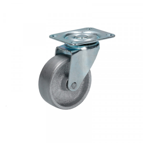 RF6G SURTEK Rodaja de fierro giratoria 2-1/2" sin freno Surtek | DIHERESA