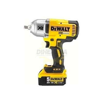 Dewalt DCF899HP2 LLAVE DE IMPACTO SIN CARBONES 20V