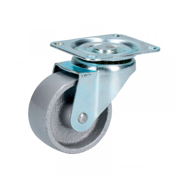RF7G SURTEK Rodaja de fierro giratoria 3" sin freno Surtek | DIHERESA