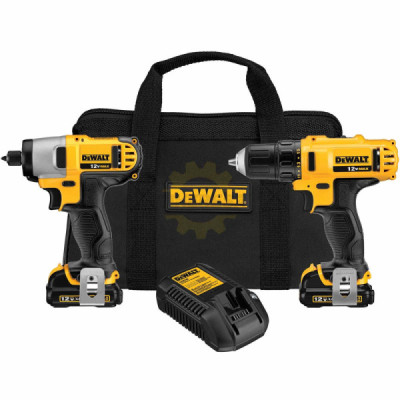 Dewalt DCK211S2 COMBO ATORNILLADOR + ATORNILLADOR DE IMP