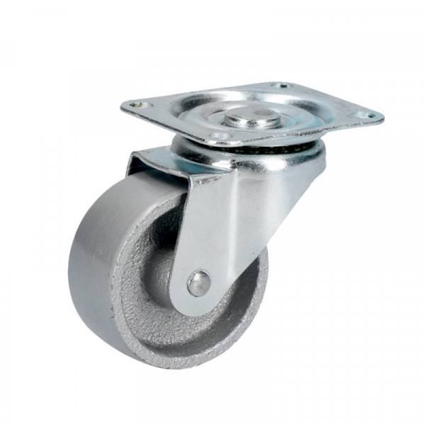 RF15G SURTEK Rodaja de fierro giratoria 6" sin freno Surtek | DIHERESA
