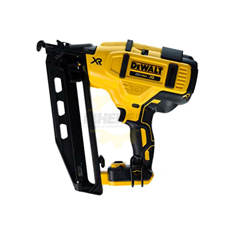Dewalt DCN660B 20V MAX 16GA ANGLED FINISH NAILER BARE Dewalt DCN660B 20V MAX 16GA ANGLED FINISH NAILER BARE