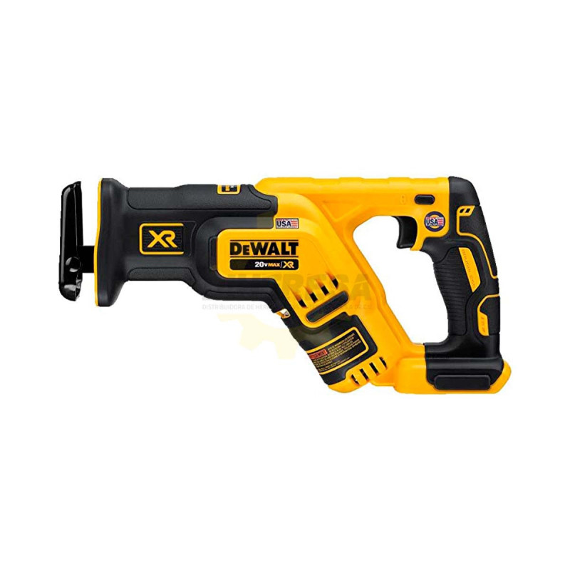 Dewalt DCS367B 20V MAX* XR® BRUSHLESS COMPACT RECIPROCA Dewalt DCS367B 20V MAX* XR® BRUSHLESS COMPACT RECIPROCA