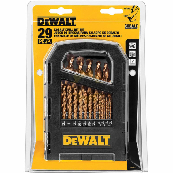 Dewalt DD4069 SET 29 PC BROCAS COBALTO