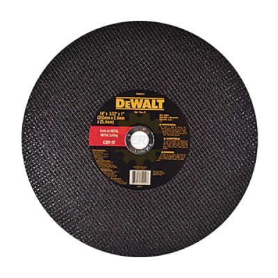 Dewalt DW0014 DISCO 14X3/32X1 CHOP SAW