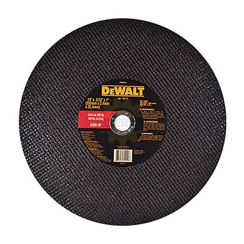 Dewalt DW0014 DISCO 14X3/32X1 CHOP SAW Dewalt DW0014 DISCO 14X3/32X1 CHOP SAW