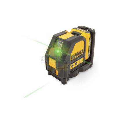 Dewalt DW088LG LASER AUTONIVELANTE (LUZ VERDE) 12V