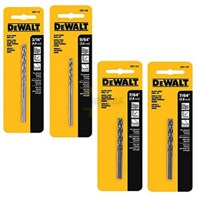 Dewalt DW1107  G 7/64 BROCA OXIDO NEGRO