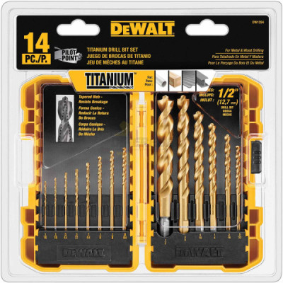 Dewalt DW1354 SET 14PC...