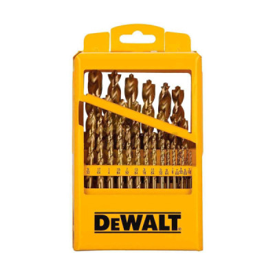 Dewalt DW1369 SET 29PC BROCAS TITANIUM PUNTA PILOTO