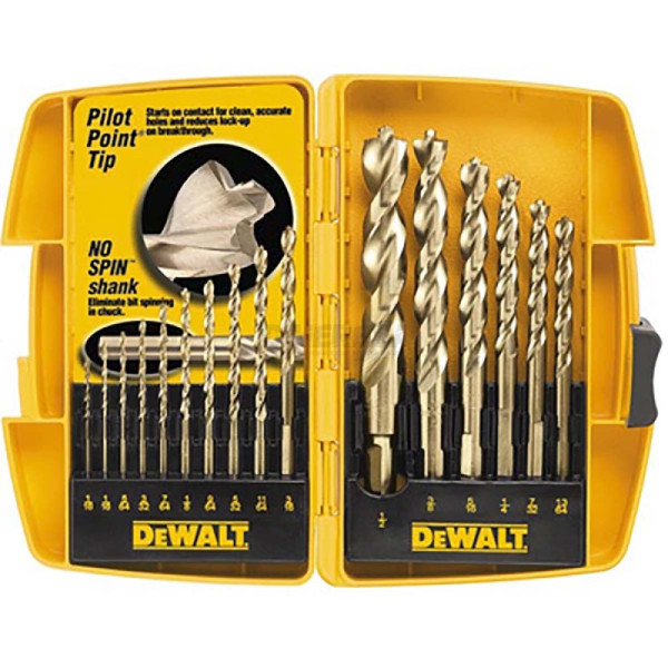 Dewalt DW1956 SET DE 16 BROCAS