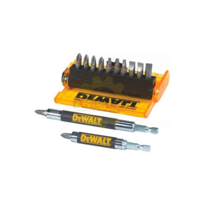Dewalt DW2097 SET DE PUNTAS Y ADAPTADORES 14 PZS