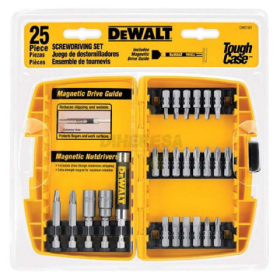 Dewalt DW2167 JGO 25 PZS PUNTAS DESARMADOR