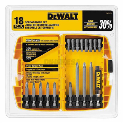 Dewalt DW2174 JGO 18 PZS...