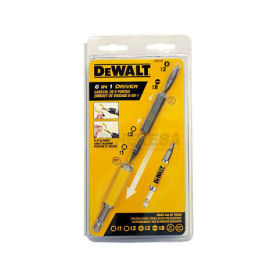 Dewalt DW2330 QC 4 PIEZAS