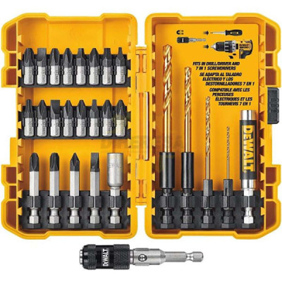 Dewalt DW2504TG  JUEGO DE DESTORNILLADORES DE 27 PIEZAS