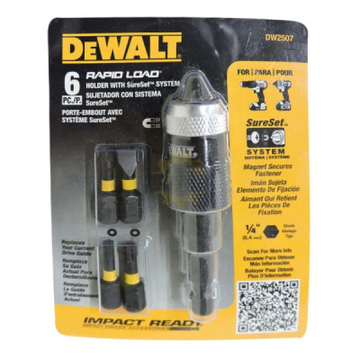 Dewalt DW2507 SET CAMBIO...