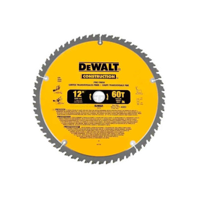 Dewalt DW3126 12 X 60 X 1 SAW BLADE