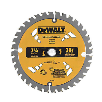 Dewalt DW3176 DISCO SIERRA DE 7 1/4