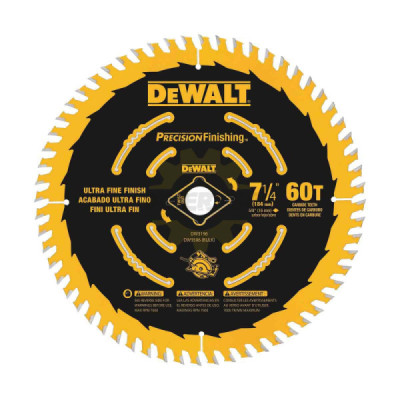 Dewalt DW3196 7 1/4 60T XP...