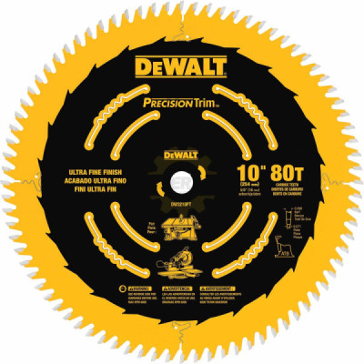 Dewalt DW3218PT 10IN 80DDISCO PRECISI?N