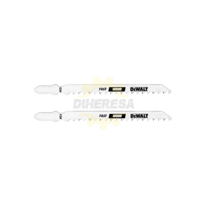 Dewalt DW3753H2 SEGUETA P/CALADORA Dewalt DW3753H2 SEGUETA P/CALADORA